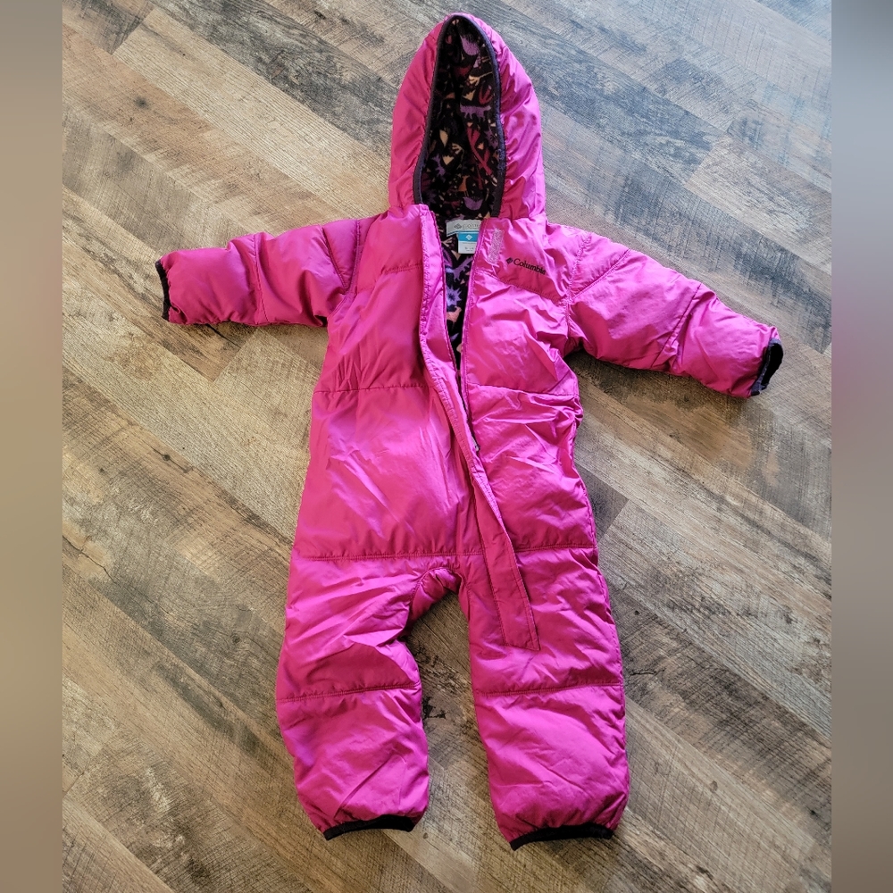 Columbia 18-24 month snow bunting